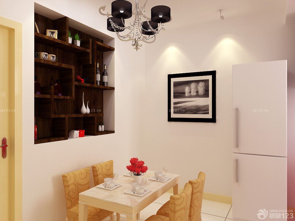 小户型二手房餐桌椅子最新装修图片大全2025