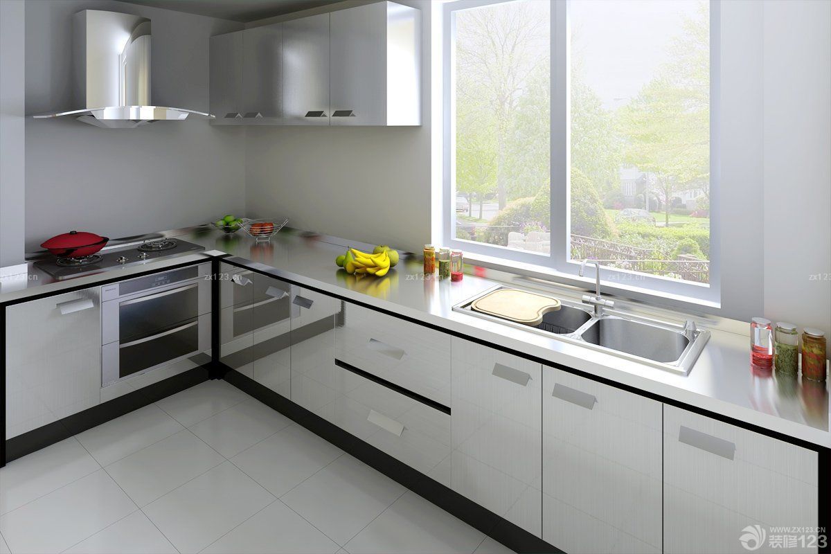 2023最新小户型室内厨房橱柜效果图欣赏