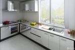 2025最新小户型室内厨房橱柜效果图欣赏