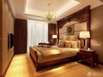 欧式古典卧室双人床装修图片欣赏