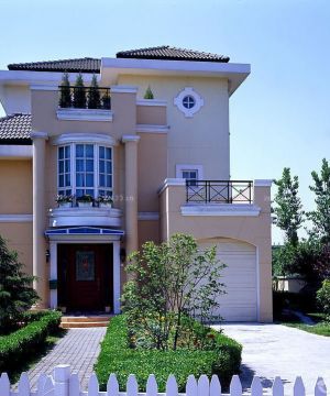 2025最新美式风格农村小型别墅图片欣赏