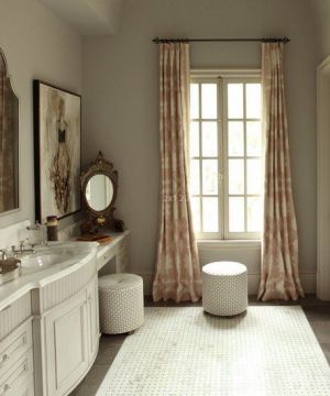 2025农村小型别墅美式卫生间装修效果图欣赏