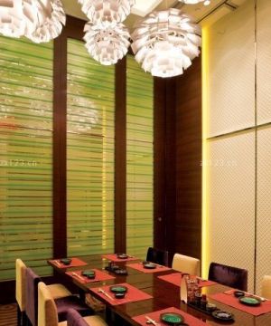 2023日式风格餐厅装修设计图片欣赏