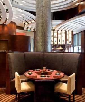 最新现代日式风格饭店装修设计图片大全欣赏