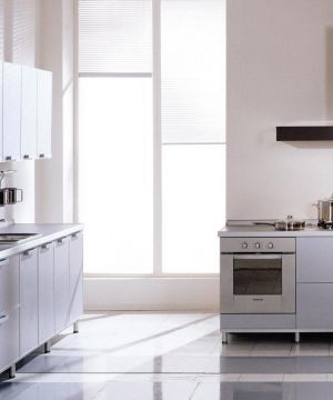 小户型家装厨房橱柜设计效果图片