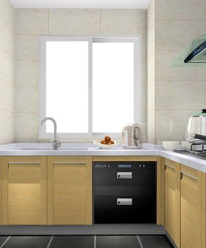 2023小户型厨房橱柜装修样板房效果图片