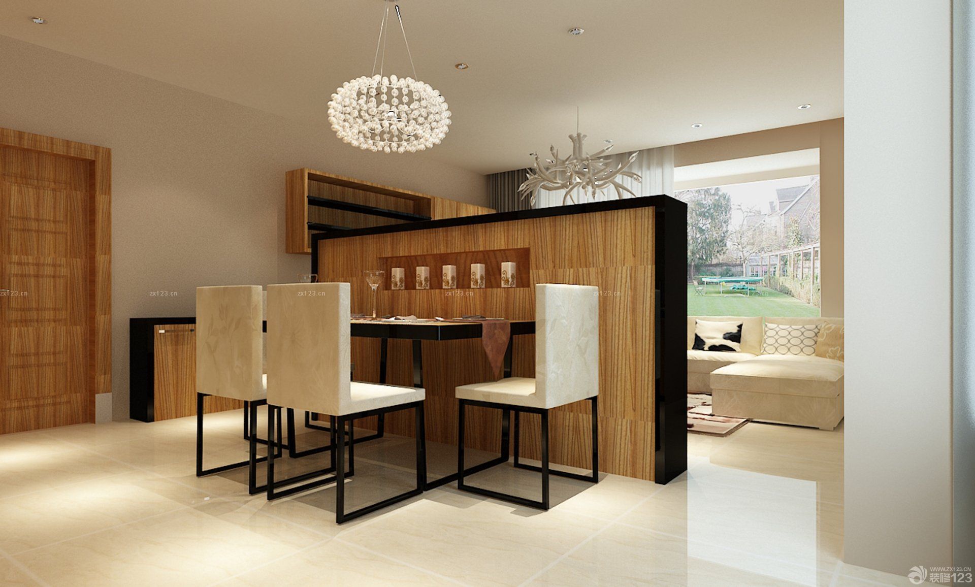 简欧小户型餐桌椅子装修图片大全