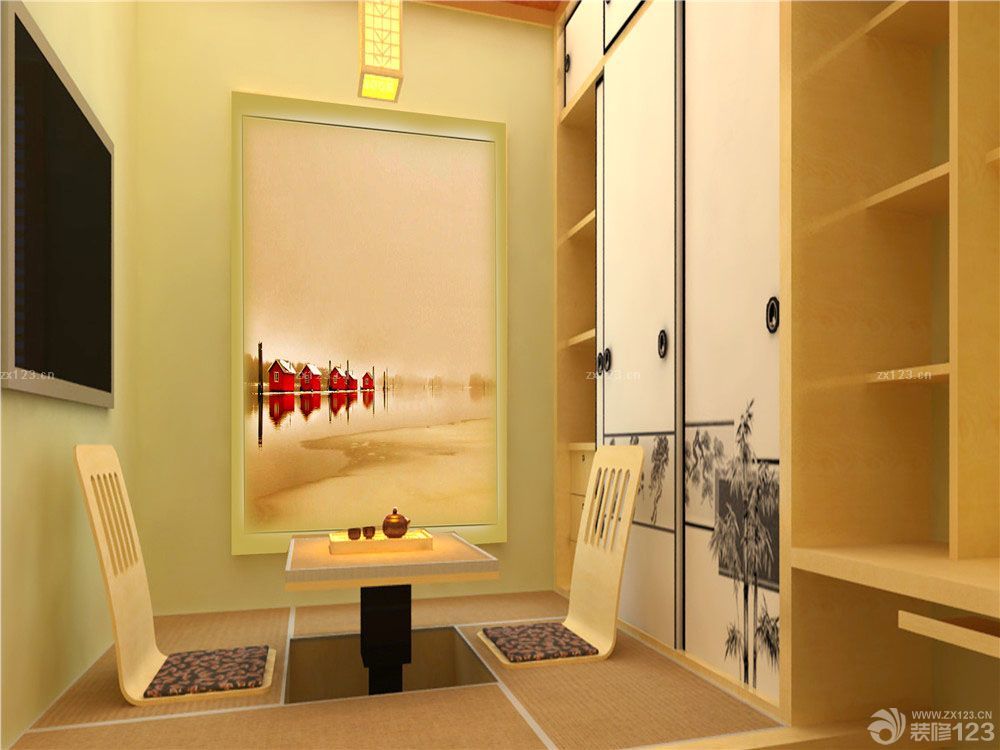 2025最新榻榻米升降桌设计效果图