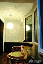 95平方米现代中式风格装修设计效果图