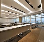 2025写字楼大型会议室吊顶装修效果图