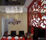 最新90后婚房设计餐厅隔断装修图片2025