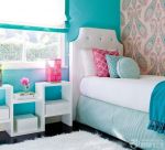 美式家装90后女生卧室设计图片2025