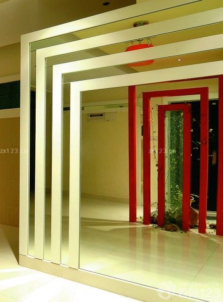 现代时尚家装玄关设计效果图片欣赏