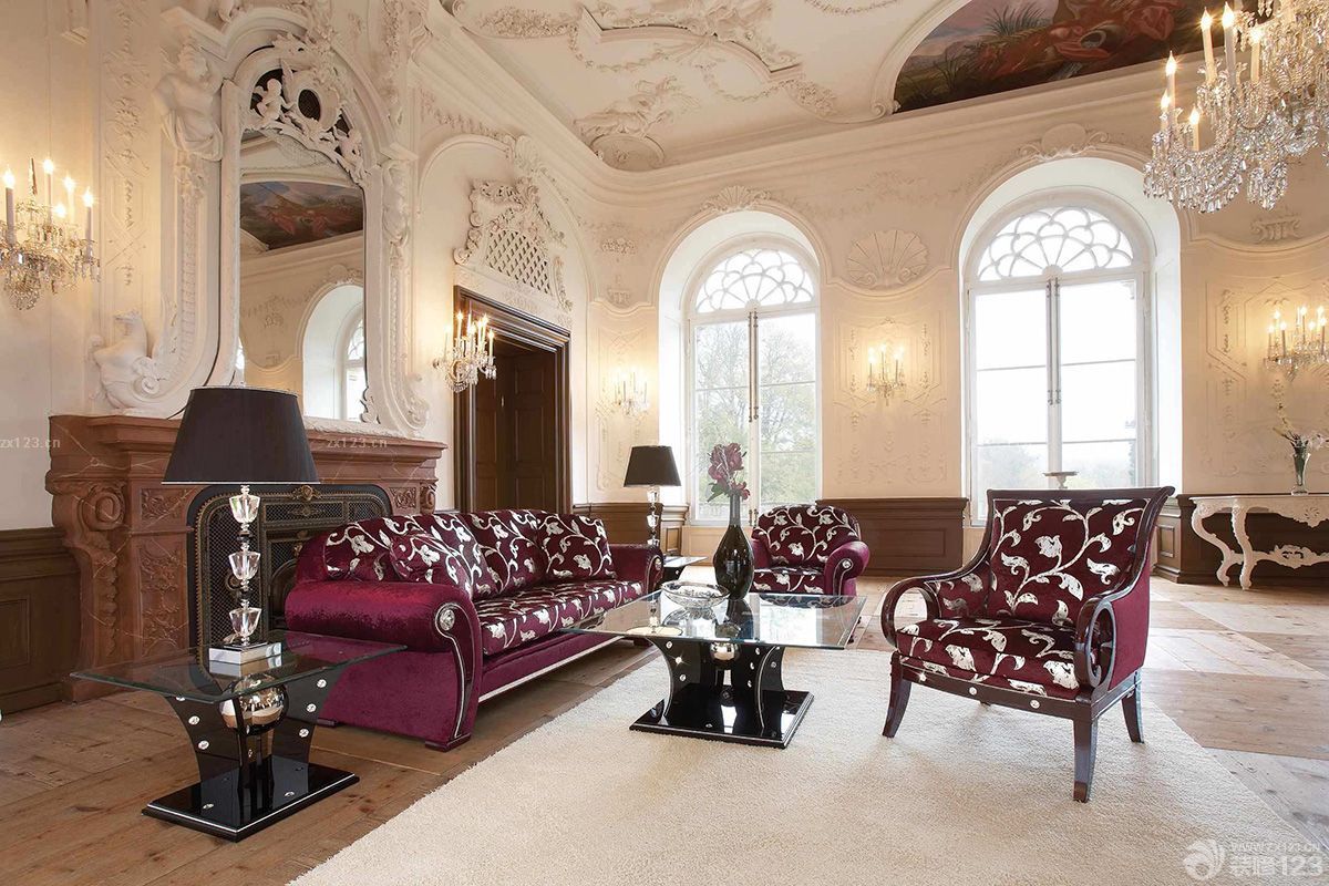 2025古典欧式风格别墅装修样板房图片