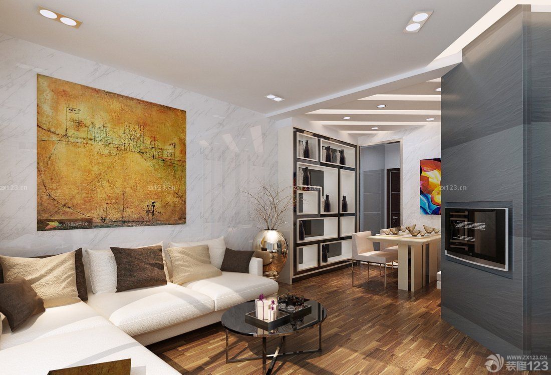 2025家装设计壁画效果图片小户型