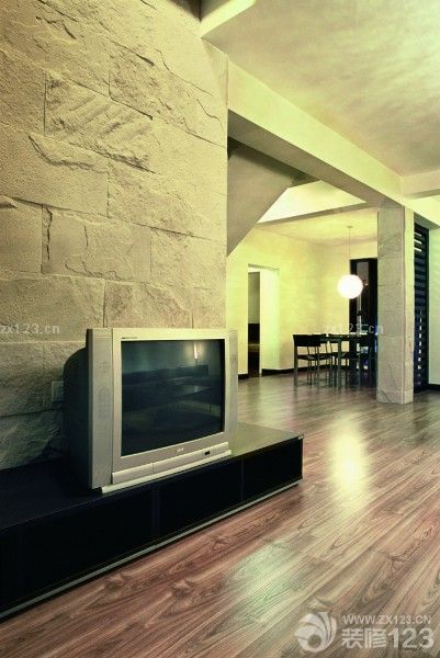 2025新中式简单电视墙装修效果图