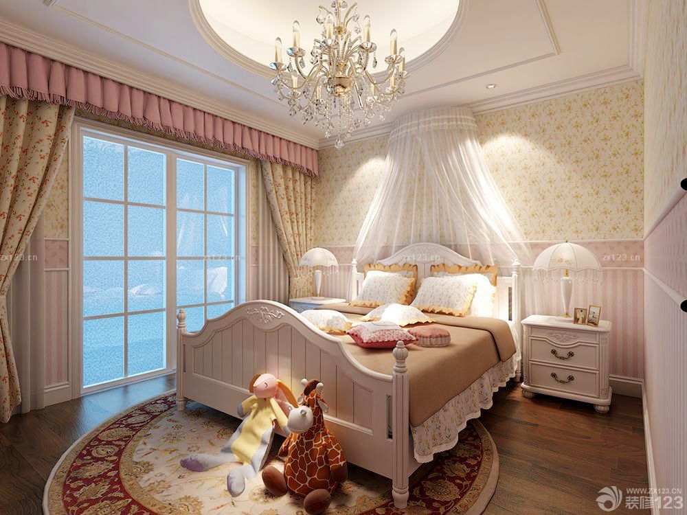 2025农村盖别墅儿童卧室装修设计效果图