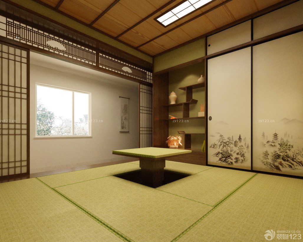 最新小户型装修榻榻米柜子设计图片大全