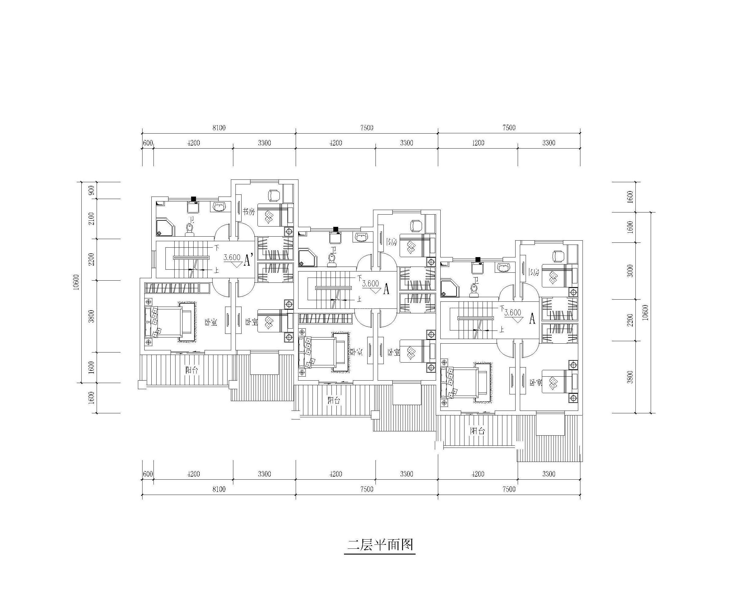 最新豪华农村别墅平面设计图欣赏