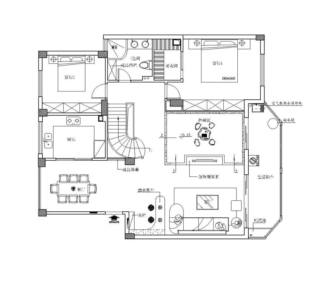 2025最新农村别墅平面设计图片欣赏