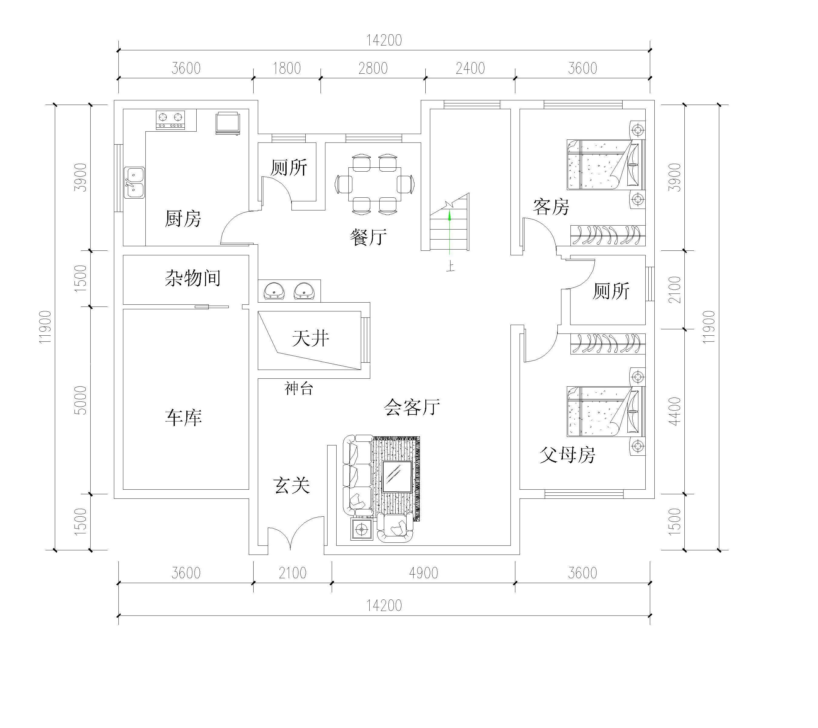 农村别墅设计图纸及效果图大全2025