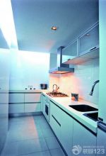 最新现代北欧风格家装厨房橱柜装修图片欣赏