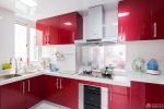 最新小户型开放式厨房橱柜设计图片案例2023
