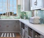 最新家庭别墅厨房橱柜设计效果图大全2023