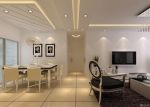 最新现代家装客厅走廊装修效果图大全