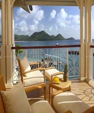 2025最新精致别墅小阳台装修图片