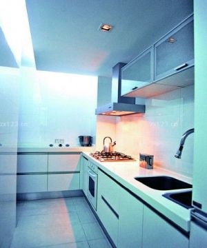 最新现代北欧风格家装厨房橱柜装修图片欣赏