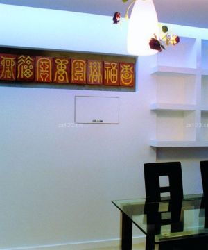 最新家装餐厅简约吊灯装修效果图大全2025