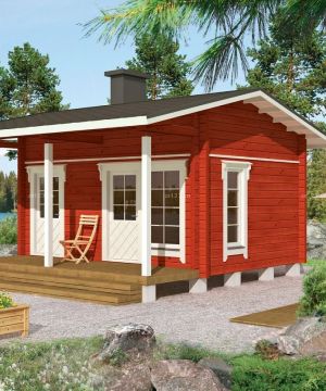2023最新农村木屋别墅超小户型装修效果图片