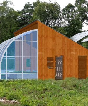 最新农村木屋别墅超小户型装修效果图片