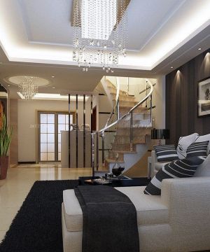 2025最新客厅转角沙发装修设计效果图库