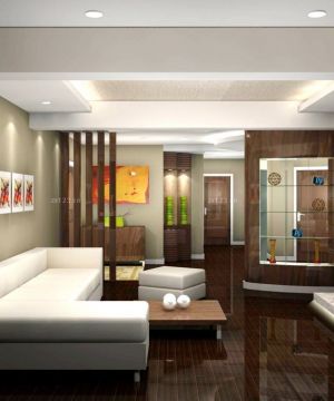 2025家装客厅转角沙发装修设计效果图库