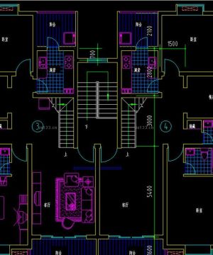 2025最新豪华复式别墅设计图纸