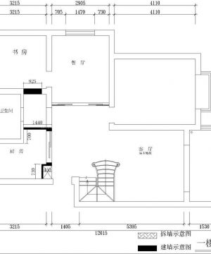 2023大户型复式别墅设计效果图纸欣赏