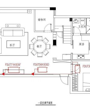 大户型复式别墅设计图纸