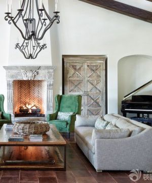 最新家庭别墅造型门设计装修效果图