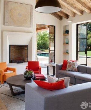 美式风格家庭别墅设计图片欣赏2025