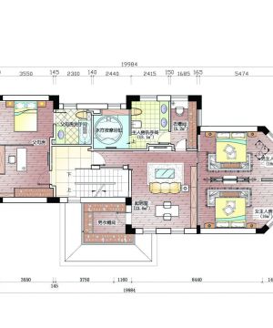 2025最新高档小型农村别墅平面设计图片大全