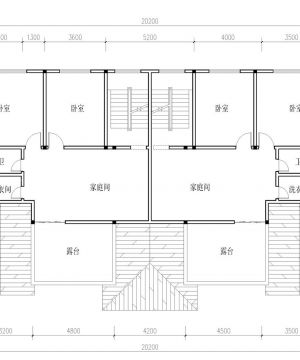 2023私人农村别墅平面设计图片