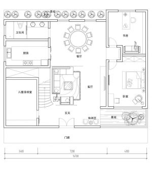 2023农村别墅最新平面设计图