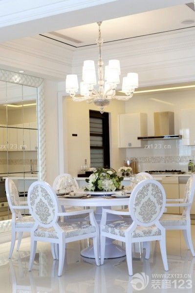 2025最新奢华家装餐厅装修设计效果图片