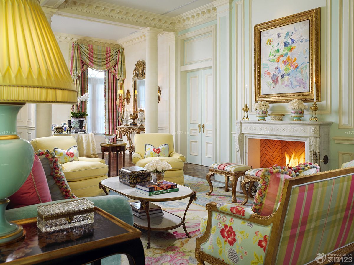 唯美欧式风格小户型别墅图片欣赏