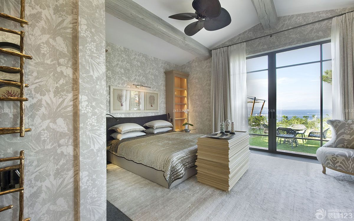 最新现代风格外国别墅装修实景图欣赏2025