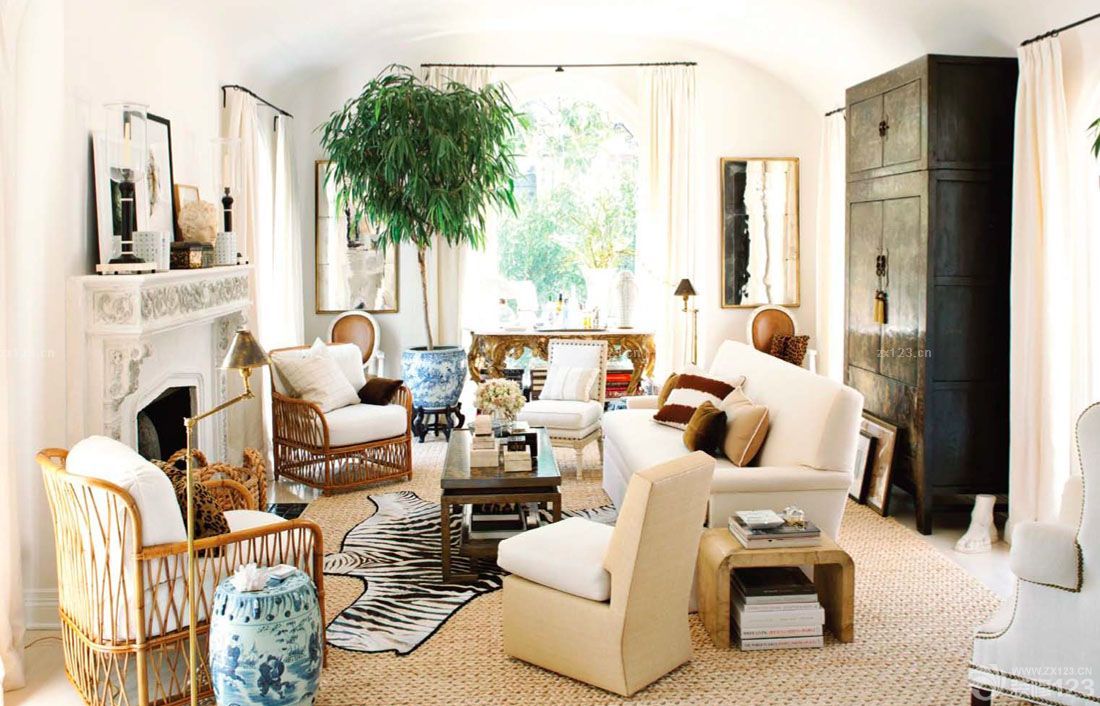 简约欧式风格私人别墅图片