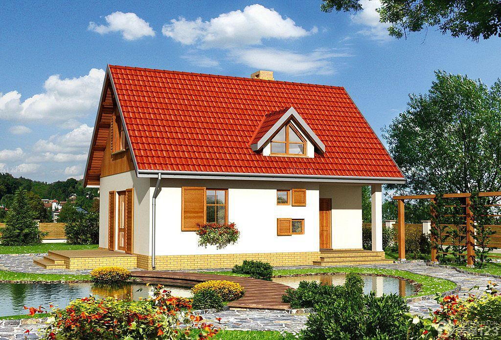 2025最新美式风格小别墅庭院花园装修图片大全