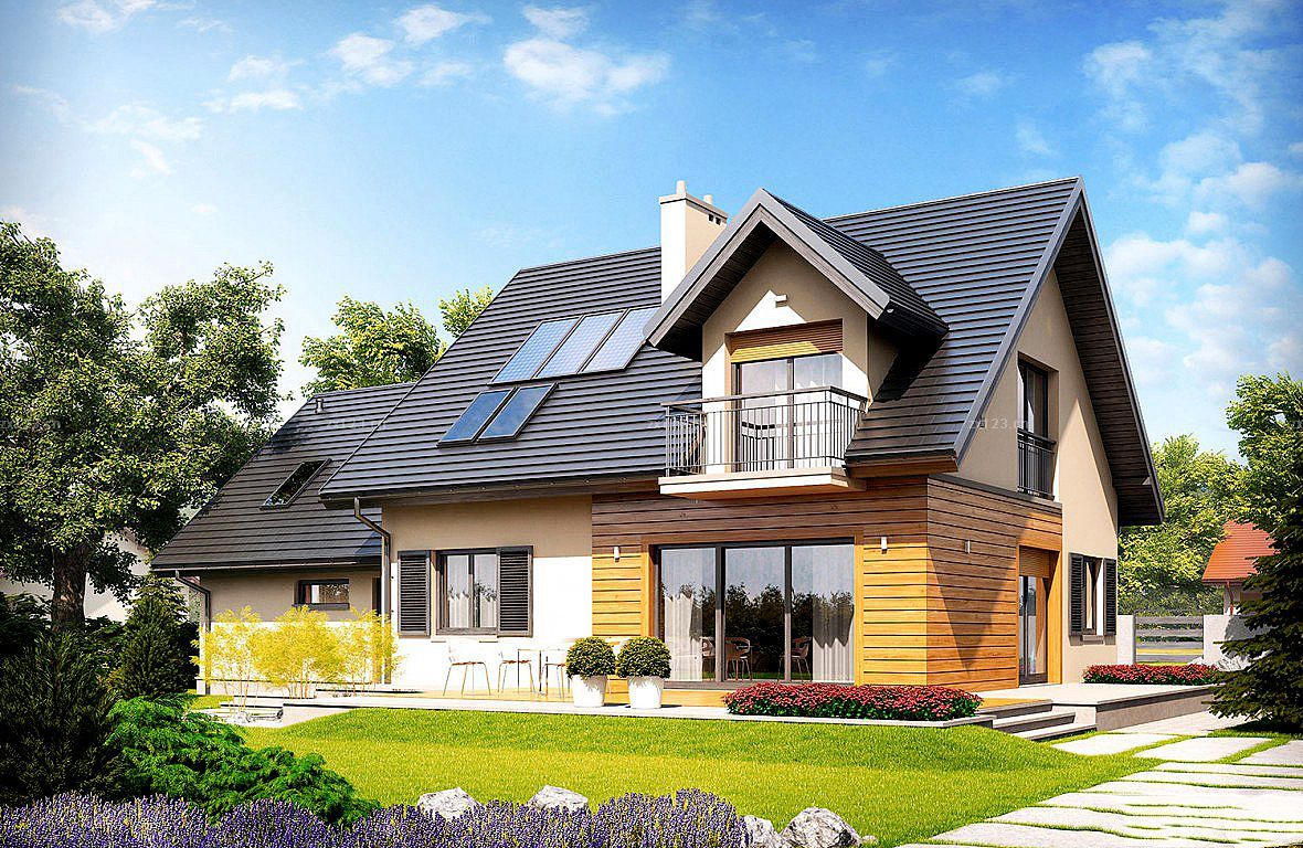 小别墅庭院景观设计效果图片大全